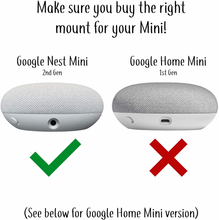The Simple Built-In Google Nest Mini (2nd Gen) Mount