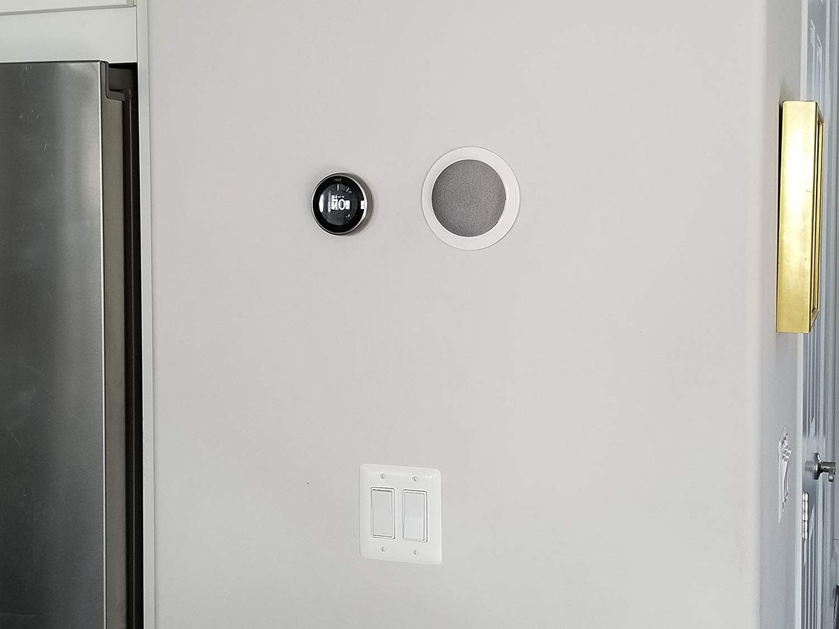 Mount Genie Simple Built-in Wall Mount for Google Nest Mini (2nd Gen)