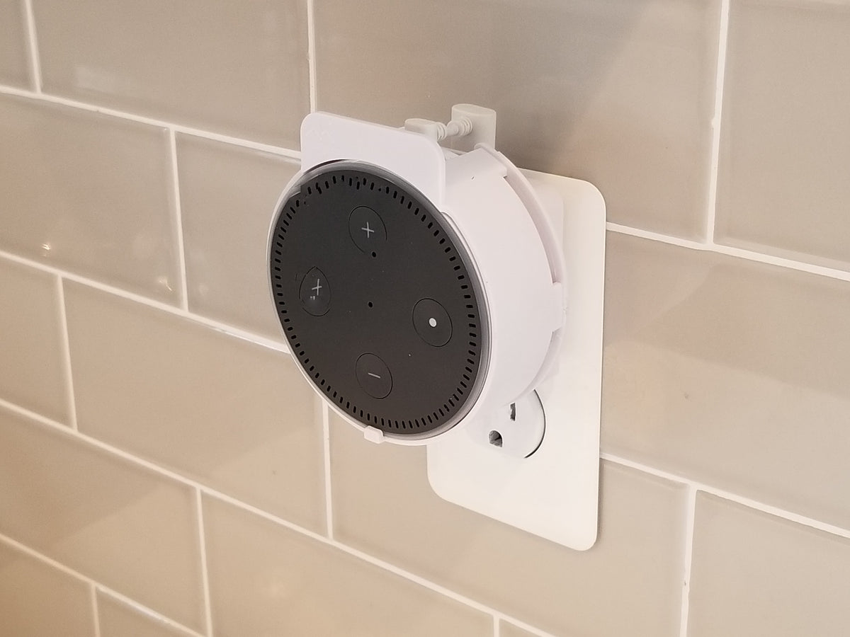 The Dot Spot Deluxe Mount For Echo Dot Gen – Mount Genie