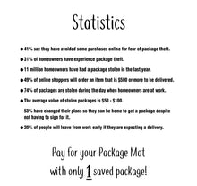 Package Mat [Basic] - A Simple Way to Let Deliveries Know Where to Leave Your Stuff.