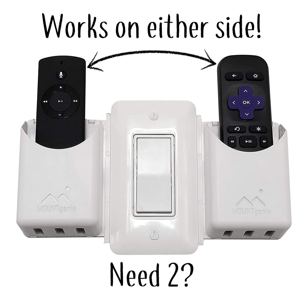 Portable Remote Holders - Remote Rangler - Universal - Stop Losing