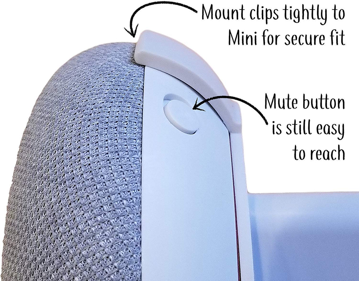The Nest Mini Backpack 2nd Gen 2019 – Mount Genie