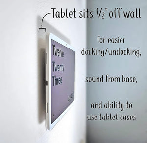 Built-in Google Pixel Tablet Wall Mount: The Perfect Smart Home Solution!