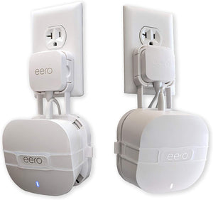 All New, Made for  Outlet and Wall Mount for eero 6 and eero 6+