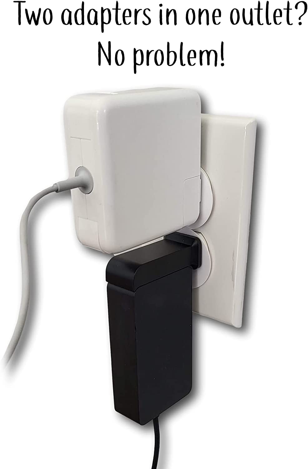 External Socket Saver Socket Saver: Dummy Ground Adapter: for oversized power adapter blocks ...