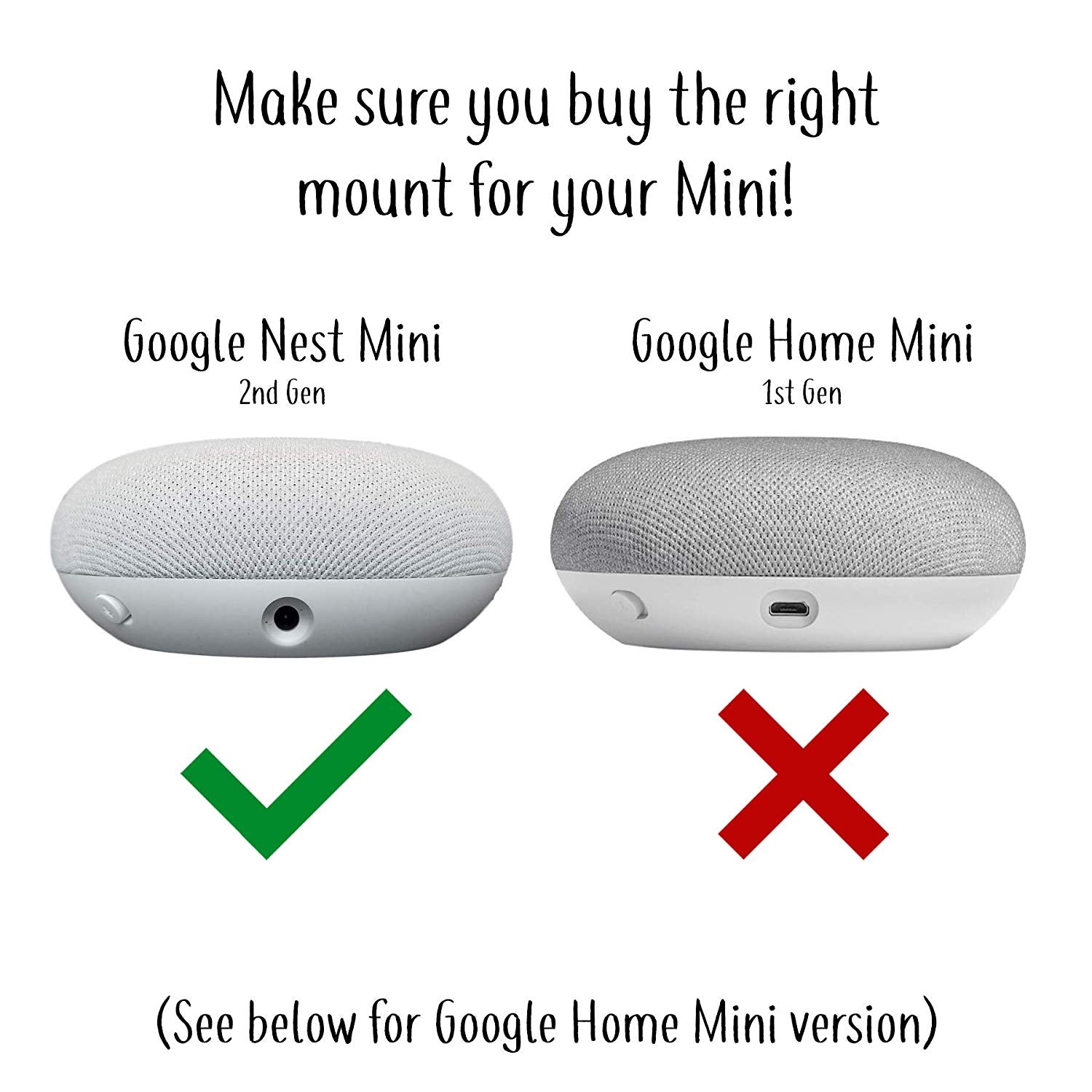 google mini backpack The Nest Mini Backpack 2nd Gen 2019 – Mount Genie