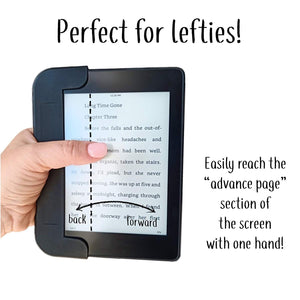 PageTurnerz 5-in-1 Paperwhite Grip Case Cover for 10th Gen - Released 2018 - Read in Any Position. Award Winning Design.