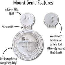 Outlet Mount for new 2020 Round Plug Google Wifi