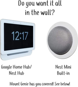 Built-in Nest Audio Wall Mount: Amazing Sound Everywhere
