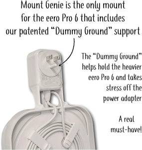 The Easy Outlet Mount For New eero Pro 6 and eero Pro 6E