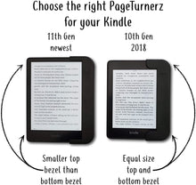 PageTurnerz 5-in-1 Grip Case for Paperwhite 11th Generation eReader (New 2021 Current Model) - Read in Any Position. Award Winning Design.
