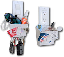 The No Screw-Ups Switch and Outlet Pocket. Installs in Seconds on Any Light Switch or Outlet Cover!