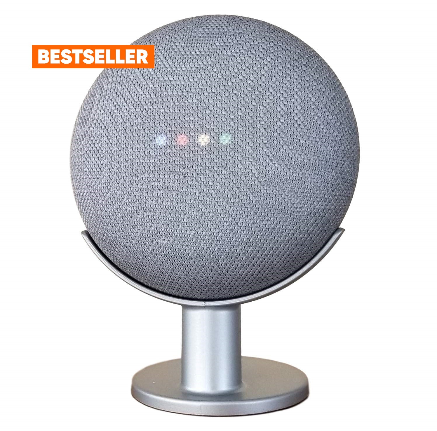 The Google Mini AND Nest Mini Stand Pedestal – Mount Genie