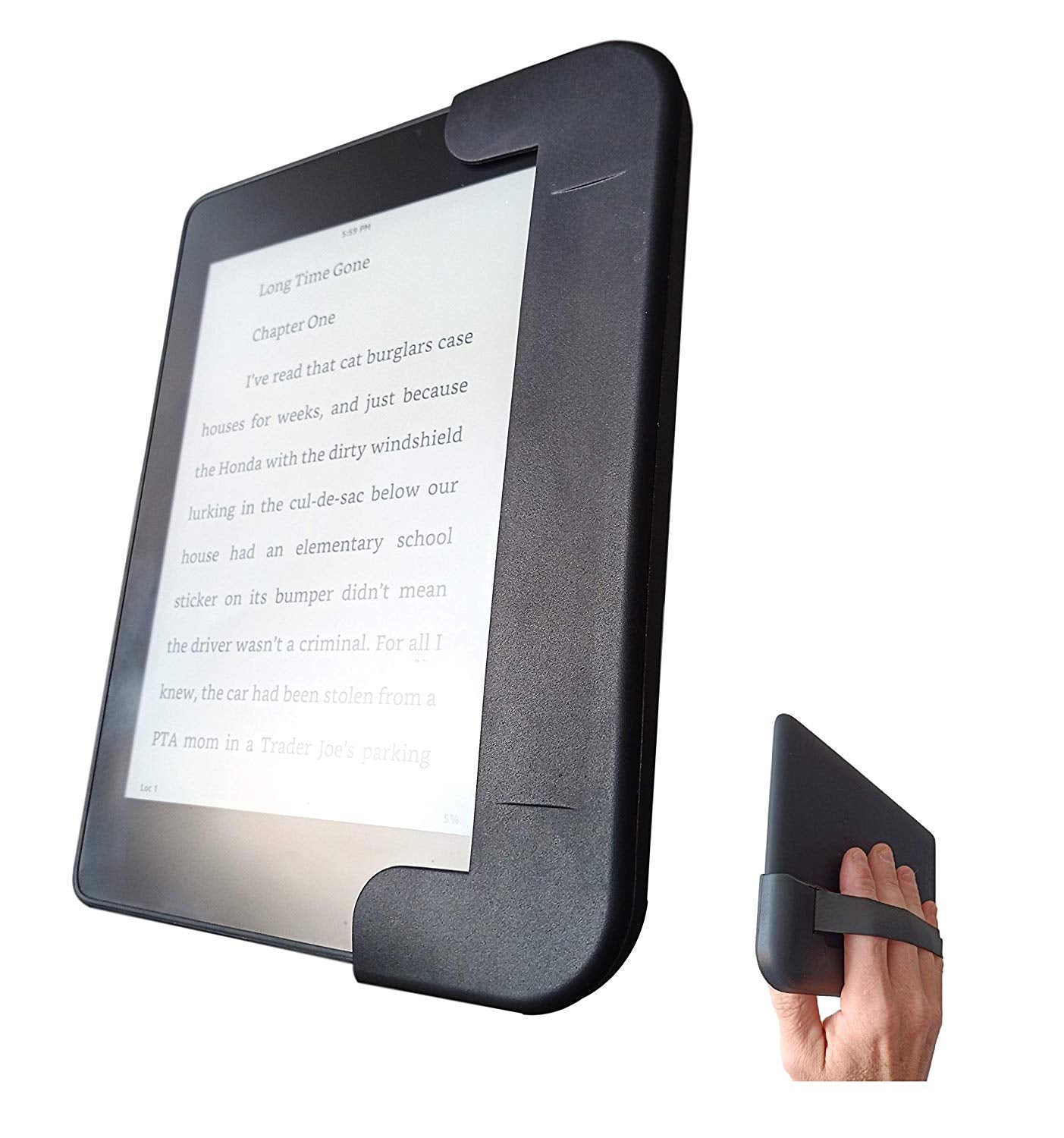 White Kindle Accessory - Strapsicle in 2023