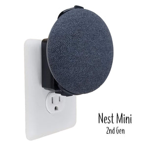 google mini backpack The Nest Mini Backpack 2nd Gen 2019 – Mount Genie
