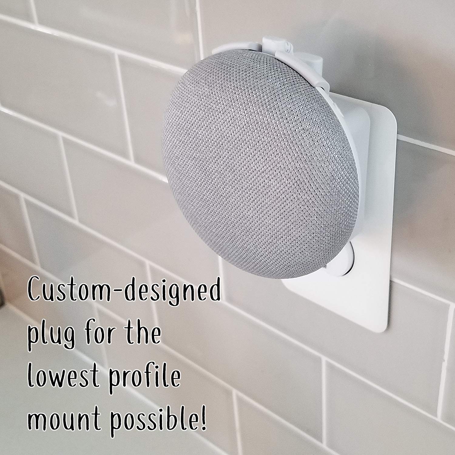 google mini backpack The Nest Mini Backpack 2nd Gen 2019 – Mount Genie
