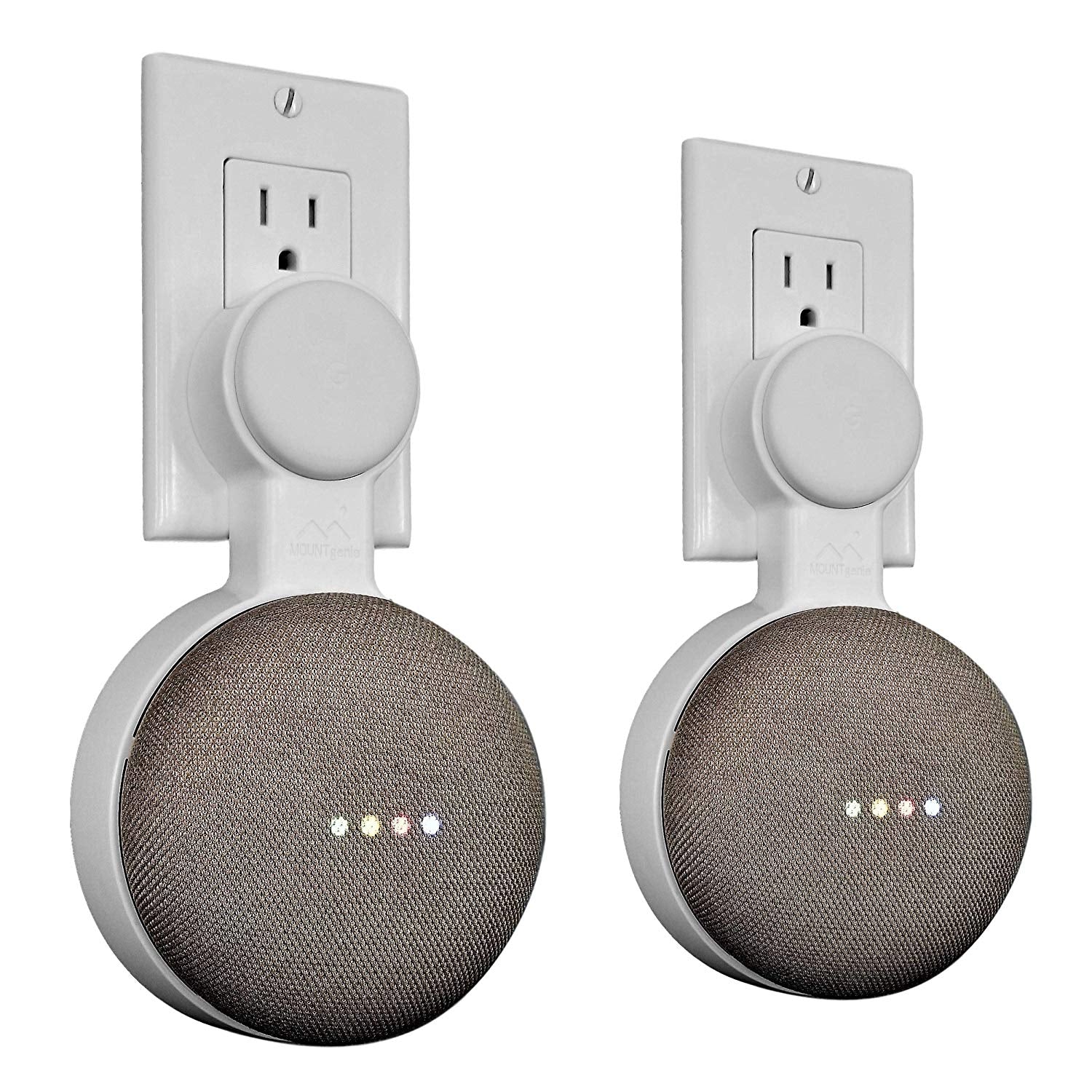Google Home Mini Outlet Wall Mount Hanger Stand
