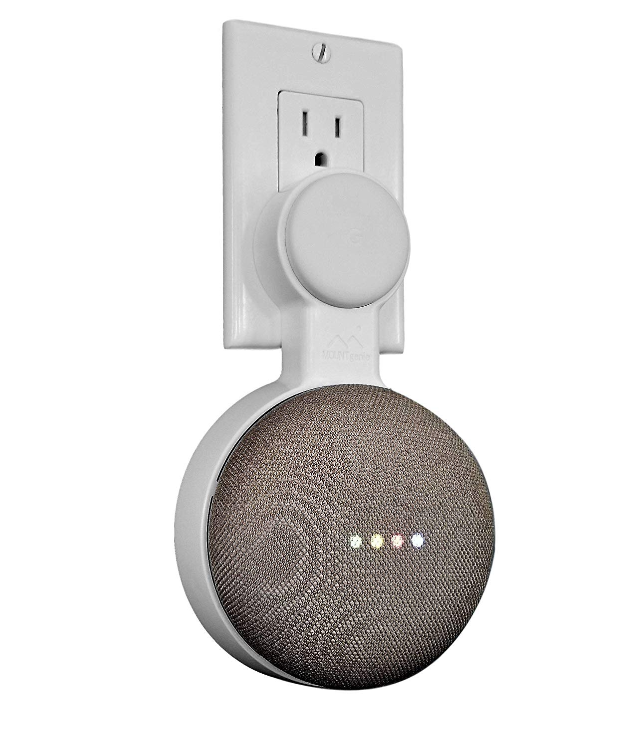 Mount Stand Hanger Holder For Google Home Mini Voice NICE Outlet Wall Hot  NEW T4K4 
