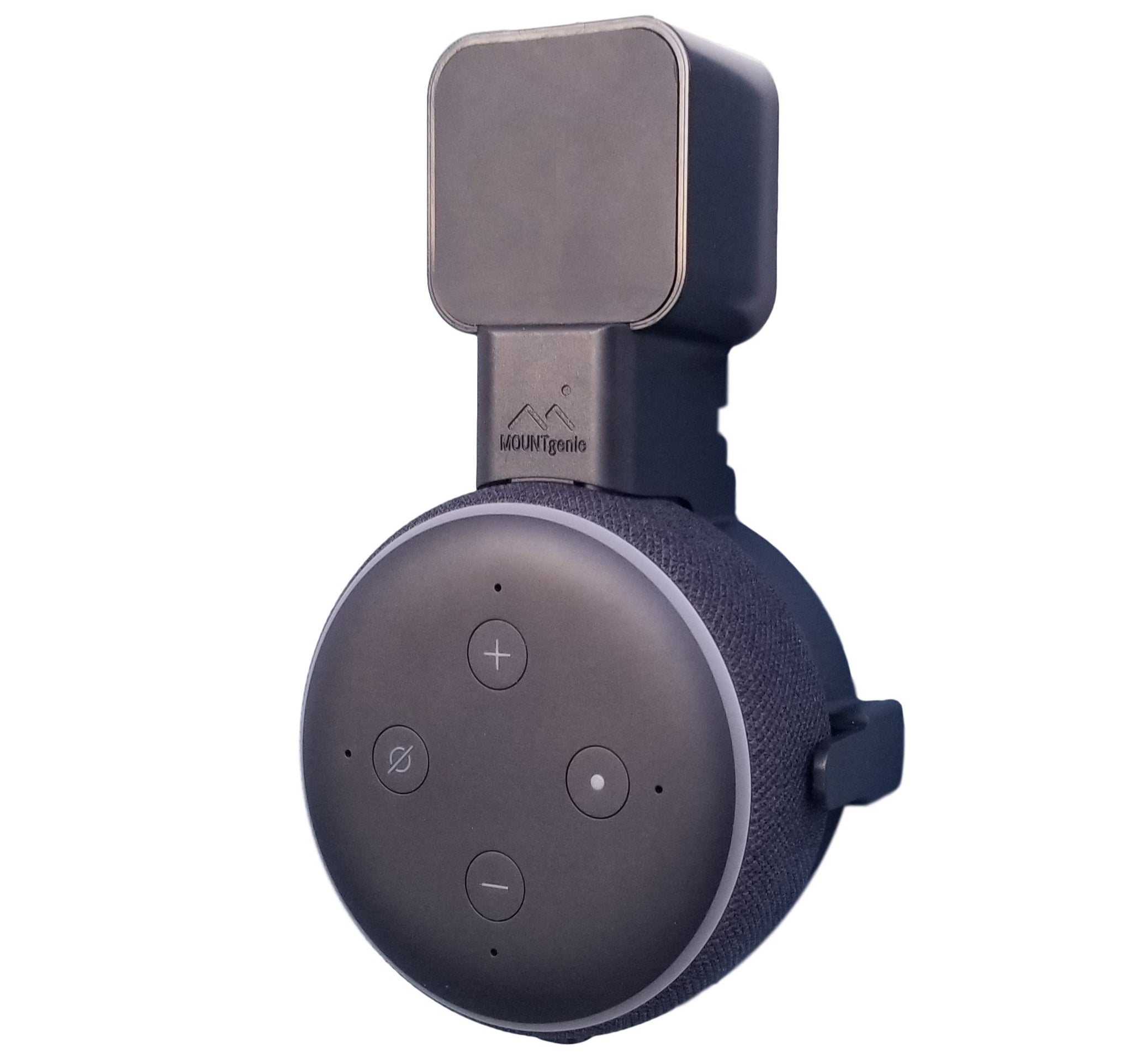 The Easy Outlet Mount for Echo Dot 3rd Generation – Mount Genie