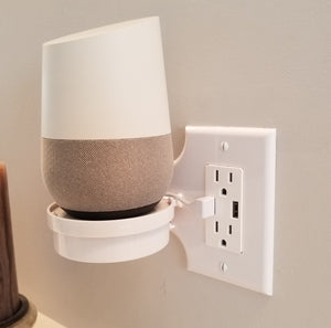 The Smart Home Shelf for Amazon Echo, Echo Spot, Google Home and More