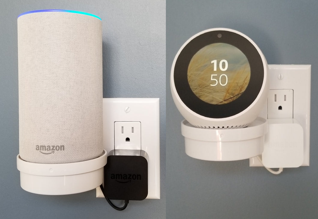 The Smart Home Shelf for Amazon Echo, Echo Spot, Google Home and More